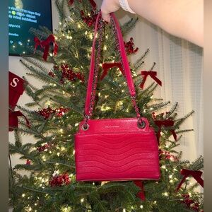 Rebecca Minkoff Bold Red Shoulder Bag